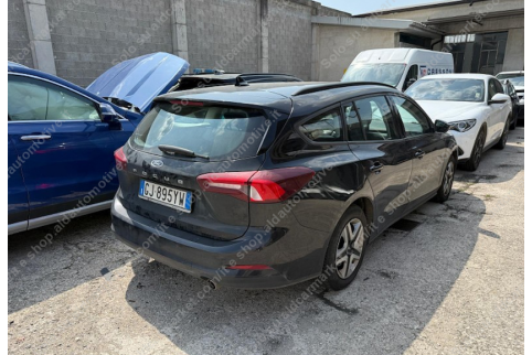 2022 Ford Focus, Dyzelinas